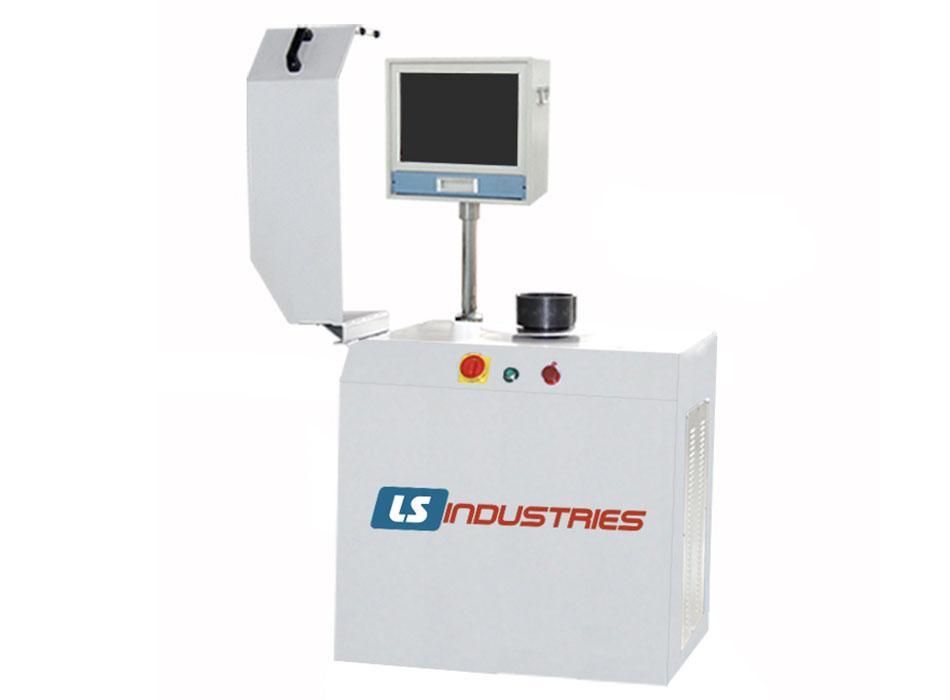XLX V Balancer Industrial Balancing machine made in USA at LS Industries