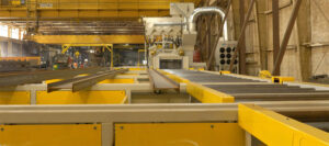 Transfer Table Close-Up for Automation and Handling