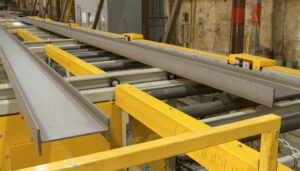 Transfer Table Close-Up for Automation and Handling